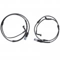 A-premium Disc Brake Pad Wear Sensors Compatible With Bmw X5 2007-2010 X6 2008-2011 Front And Rear Driver Passenger Side 2-pc