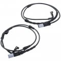 A-premium Disc Brake Pad Wear Sensors Compatible With Bmw X5 2007-2010 X6 2008-2011 Front And Rear Driver Passenger Side 2-pc