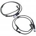 A-premium Disc Brake Pad Wear Sensors Compatible With Bmw X5 2007-2010 X6 2008-2011 Front And Rear Driver Passenger Side 2-pc