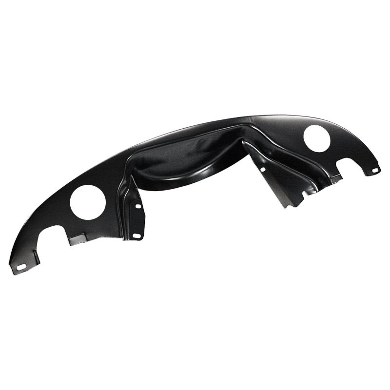 Iap Performance Ac119563p Engine Tin Black Rear With Fresh Air Pre-heat For Vw Beetle