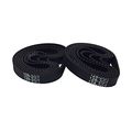 Bemonoc 128-2gt-6 Closed Annular Synchronous Belt Gt2 Timing L 128mm W 6mm 64 Teeth Pack Of 10pcs