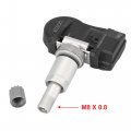X Autohaux 4pcs 315mhz C2c25519 Tire Pressure Monitoring System Sensor Tpms For Jaguar Land Rover