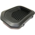 Toyota Tacoma Fog Light Cover 2016 2017 2018 Passenger Side Textured Black Grille Bezel Opening To1039186 5212704040
