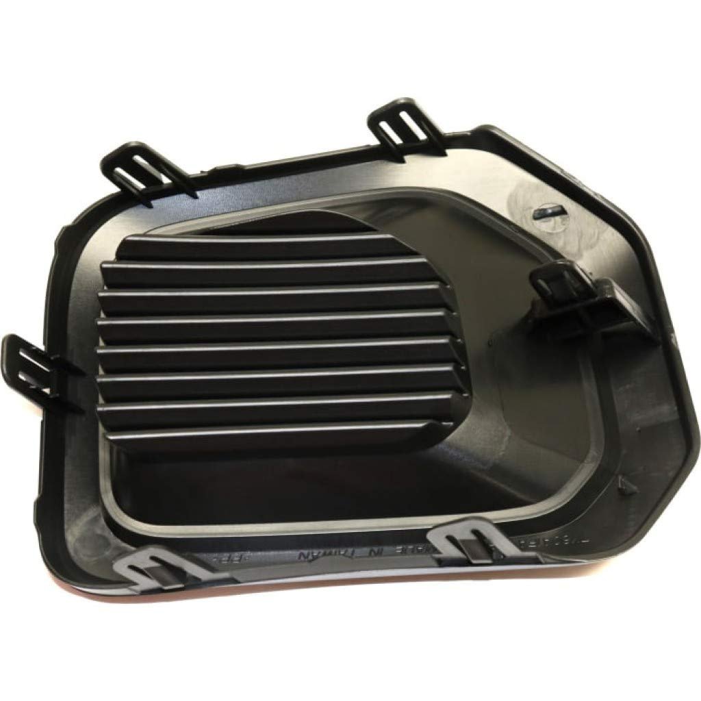 Toyota Tacoma Fog Light Cover 2016 2017 2018 Passenger Side Textured Black Grille Bezel Opening To1039186 5212704040