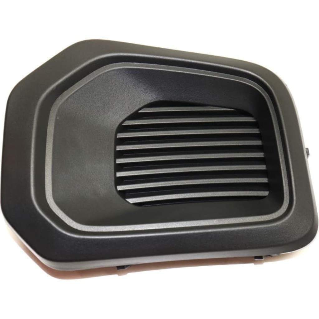 Toyota Tacoma Fog Light Cover 2016 2017 2018 Passenger Side Textured Black Grille Bezel Opening To1039186 5212704040