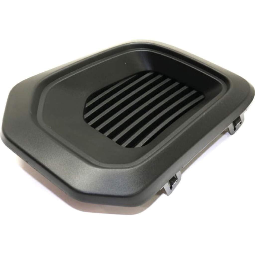 Toyota Tacoma Fog Light Cover 2016 2017 2018 Passenger Side Textured Black Grille Bezel Opening To1039186 5212704040