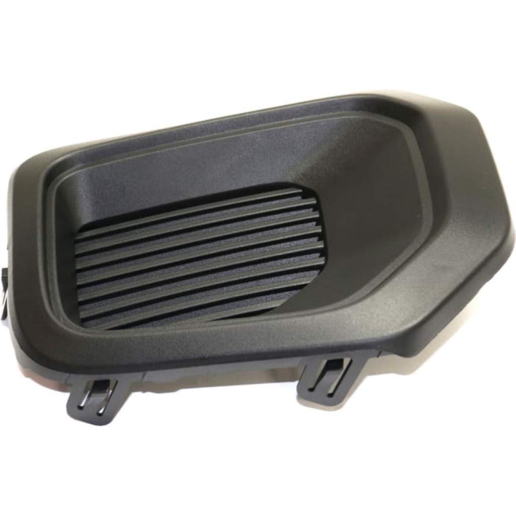 Toyota Tacoma Fog Light Cover 2016 2017 2018 Passenger Side Textured Black Grille Bezel Opening To1039186 5212704040