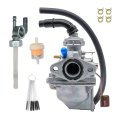 Cylinman Carburetor Fit For Honda Nc50 Nc 50 Express 1977-1981 With Fuel Valve Petcock Switch Replace Ed-1cb71