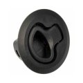 Load Floor Latch Pull For Dodge Grand Caravan 2005 2020 Black Matte Plastic Circular Textured Handle Replacement 1cb79xdhaa 