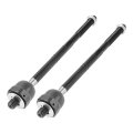 2 Pcs Front Inner Tie Rod Ends Kit Suspension Steering End Ford F-150 2004-2008 4x4 For Lincoln Mark Lt 2006-2008 Drag Link No 