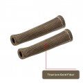 Spark Plug Wire Heat Shield Sleeve 8 Piece Boot Protector Wrap For Sbc Bbc 350 454 2500 Degrees High Temp Titanium 6 1 In