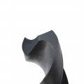 Uxcell 28 5mm Reduced Shank Drill Bit Hss 6542 Black Oxide With 1 2 Inch Straight