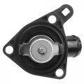 A-premium Engine Coolant Thermostat Housing Assembly With Gasket Compatible Honda Civic 20-2005 Cr-v Acura Rsx 2002-2006 2 0l 2