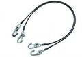 Demco Safety Cable Kit Black 