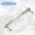 X Autohaux M8 100mm Steering Tie Rod Ball Joint For 50cc 70cc 90cc 110cc 125cc 150cc 200cc 250cc Atv Four Wheeler Quad