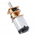 N20 Dc 12v 15rpm Gear Motor High Torque Electric For Box