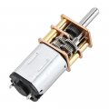 N20 Dc 12v 15rpm Gear Motor High Torque Electric For Box