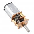 N20 Dc 12v 15rpm Gear Motor High Torque Electric For Box