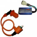 Zoom Parts Performance Racing Cdi Box Ignition Coil For Gy6 125 125cc Chinese Scooter Moped New