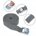 X Autohaux 4pcs 1 12 Cargo Tie Down Straps Heavy Load Lashing Travel Luggage Strap Adjustable With Cam Lock Buckle For Car
