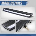 Led Third Brake Light For 2015 2020 Chevy Tahoe Suburban And 2016 2019 3500hd High Mount Stop Lamp With Black Housing Clear