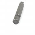 Uxcell 1 4 Shank 50mm Long T40 Magnetic 5 Point Star Security Screwdriver Bits 10pcs