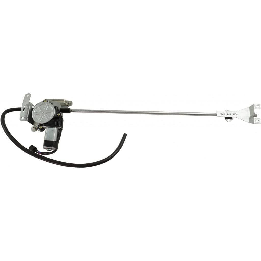 Power Window Regulator With Motor For Freightliner Columbia 2005 To 2011 Front Driver Side Replacement A1852044000