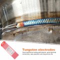 Healeved 1 Pack Thoriated Tungsten Electrode Red Head Needle