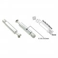 Flyshop Furniture Cabinet Connector 261 Cam Lock Fittings 6 3mm Dia 32mm Length Dowels Alloy Nuts 10 Sets