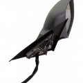 Volkswagen Passat 1998 1999 2000 Door Mirror Passenger Side Power Heated Old Body Style Paint To Match Cap Replacement For 