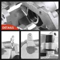A-premium Disc Brake Caliper Assembly With Bracket Compatible Select Mercedes-benz Freightliner And Dodge Models Sprinter 2500