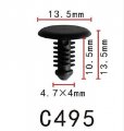 Autobahn88 Trim Panel Clip Compatible With Mazda Oem 992490512 992490512b Pack Of 20