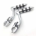 Chrome 5 Long Foot Peg Kit 1 25 Engine Guard For Magna Vf750 Vf1100