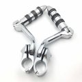 Chrome 5 Long Foot Peg Kit 1 25 Engine Guard For Magna Vf750 Vf1100