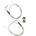 5642106 Throttle Cable 42 W Idle Kit For 2007-2009 Cvo Springer Softail Fxstsse Replaces 5635596a 56884-07 56885-07 Updated 