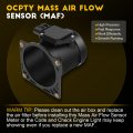 Ocpty Mass Air Flow Sensor Meter Maf Fits Ford E350 Super Duty Econoline Excursion F150 Heritage F250 F350 F450 Grand Marquis