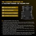 Ocpty Mass Air Flow Sensor Meter Maf Fits Ford E350 Super Duty Econoline Excursion F150 Heritage F250 F350 F450 Grand Marquis