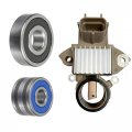 Alternator Rebuild Kit For 2013-2018 Escape 2 0l Regulator With Brushes And Bearings 