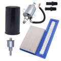 E11015 Electrical Fuel Pump 140-3116 Air Filter 122-0836 Oil Fit For Onan 5500 5 5kw Gas Generator Hgjac Hgjab Hgjaa