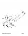 Polaris Snowmobile Crossover Hose Wear Strip Genuine Oem Part Qty 1