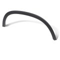 Front Rh Passenger Side Fender Flare Wheel Housing Molding Trim For Chevy Trax 2017 2022 Black Factory Style 42490925 Gm1291251 