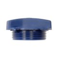 Audi Allroad Quattro 2001 03 04 2005 Coolant Reservoir Cap Plastic Blue Twist Type Threaded On Attachment 2 45 Inches Diameter 