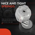 A-premium Belt Tensioner Assembly With Pulley Compatible Volvo Vnl Vnm Vt Autocar Llc Xpeditor Freightliner 114sd International