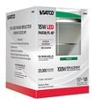Satco S9481 Par38 Led Green 40 Beam Spread Medium Base Light Bulb 15w