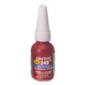 Loctite 243 Blue Medium Strength Threadlockers 0 34 Oz 10 Ml 3 4 Thread 