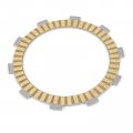 Topteng Clutch Plate Kit Disc Plates Steel Friction For Honda Vt125 Shadow 125 1998-2000 Xl125v Varadero 2001-2011