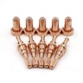 Electrode Nozzle Tip Plasma Cutting Consumables 9-8232 9-8206 For Sl60 Sl100 Torch 40pcs