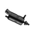 Windshield Washer Pump For Gmc Safari 1990 1991 Electrical Blade Terminal Female Connector Gold Classification Black