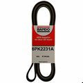 Bando 6pk2231a Quality Serpentine Belt 