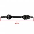 Caltric Front Right And Left Cv Joint Axles Compatible With Kawasaki Prairie 650 Kvf650 4x4 2002 2003